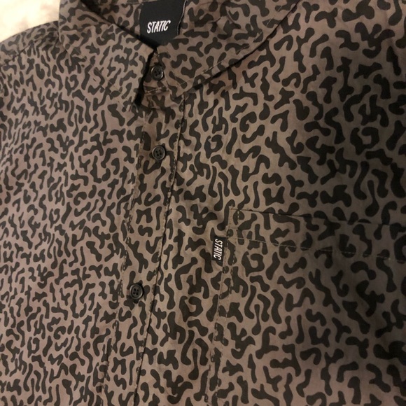 STATIC || men’s short sleeve shirt - Picture 4 of 4